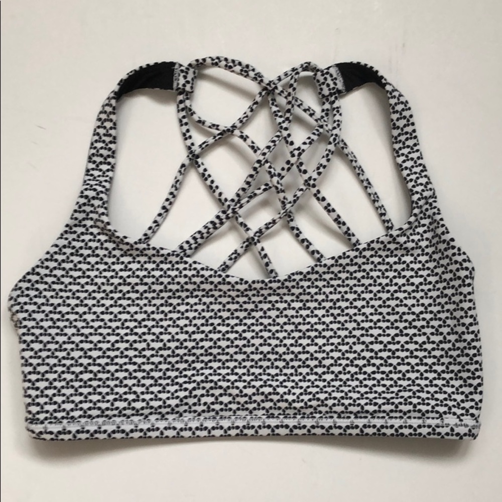 Lululemon Free To Be Bra (Wild) - size 6